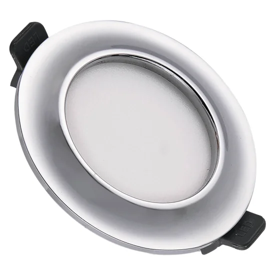 DOWNLIGHT LED CIRCULAR 9W CROMO 2