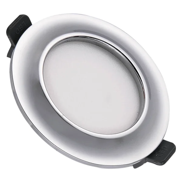 DOWNLIGHT LED CIRCULAR 9W CROMO
