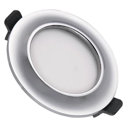 DOWNLIGHT LED CIRCULAR 9W CROMO