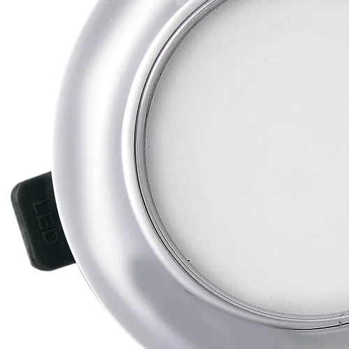 DOWNLIGHT LED CIRCULAR 9W CROMO