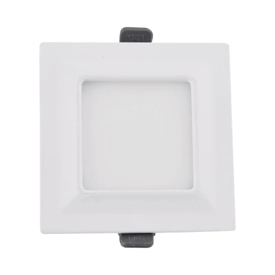 MINIDOWNLIGHT LED CUADRADO 5W BLANCO