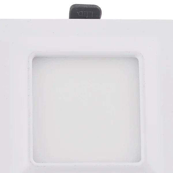 MINIDOWNLIGHT LED CUADRADO 5W BLANCO