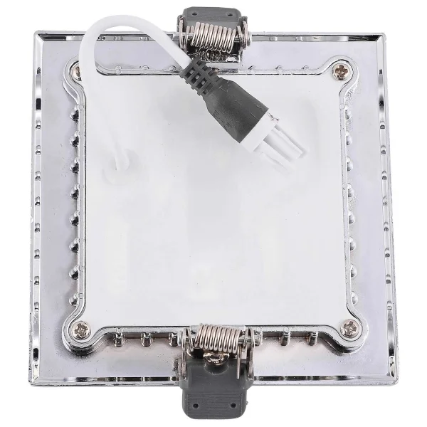 MINIDOWNLIGHT LED CUADRADO 5W CROMO