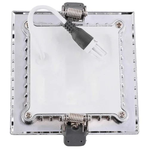 MINIDOWNLIGHT LED CUADRADO 5W CROMO