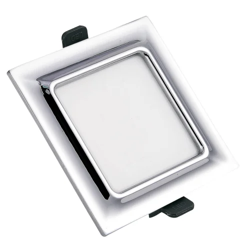 DOWNLIGHT LED CUADRADO 9W CROMO DOWNLIGHT LED CUADRADO 9W CROMO