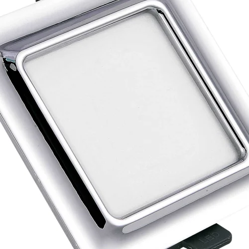 DOWNLIGHT LED CUADRADO 9W CROMO DOWNLIGHT LED CUADRADO 9W CROMO