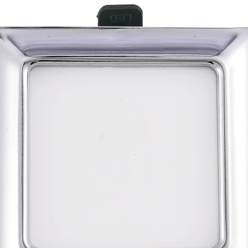 DOWNLIGHT LED CUADRADO 9W CROMO DOWNLIGHT LED CUADRADO 9W CROMO