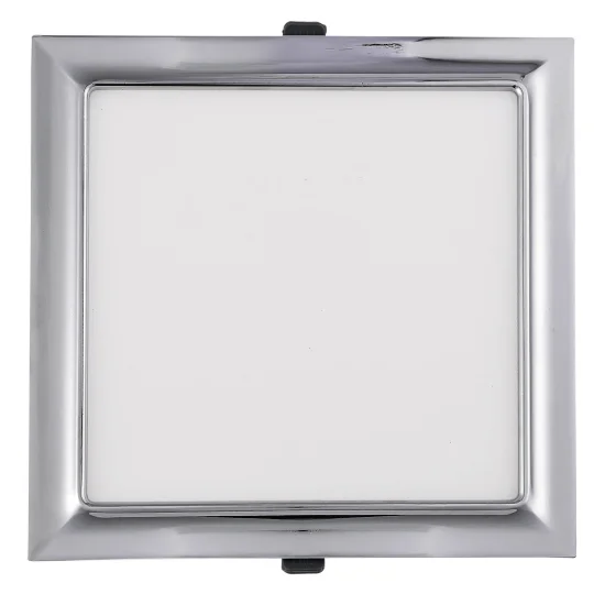 DOWNLIGHT LED CUADRADO 18W CROMO