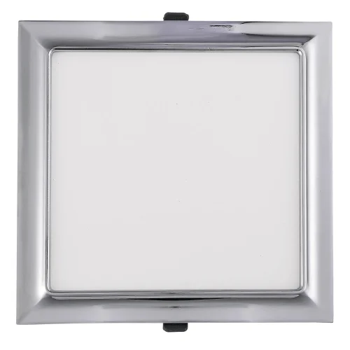 DOWNLIGHT LED CUADRADO 18W CROMO