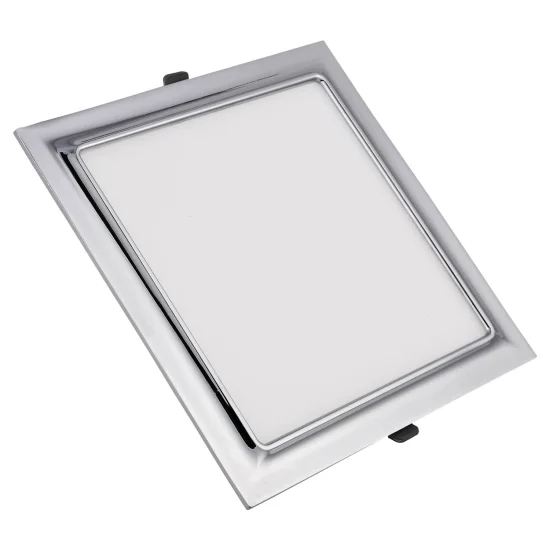 DOWNLIGHT LED CUADRADO 18W CROMO 2