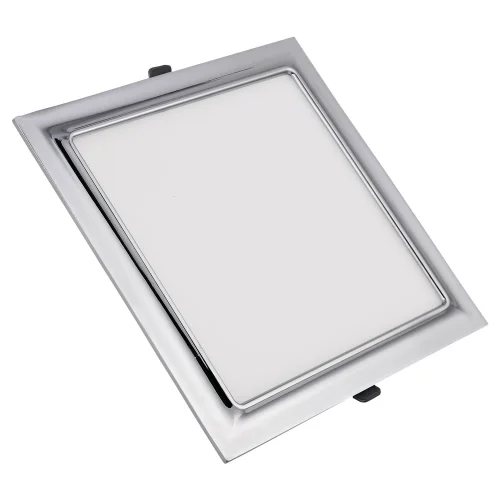 DOWNLIGHT LED CUADRADO 18W CROMO