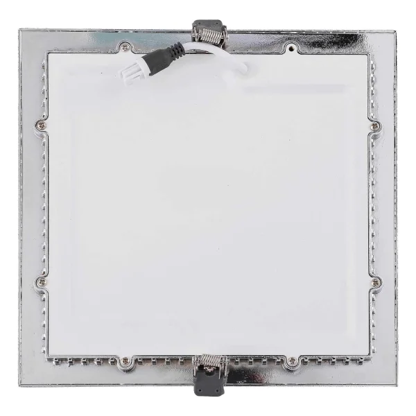 DOWNLIGHT LED CUADRADO 18W CROMO