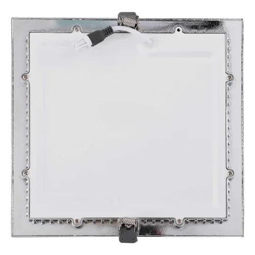 DOWNLIGHT LED CUADRADO 18W CROMO