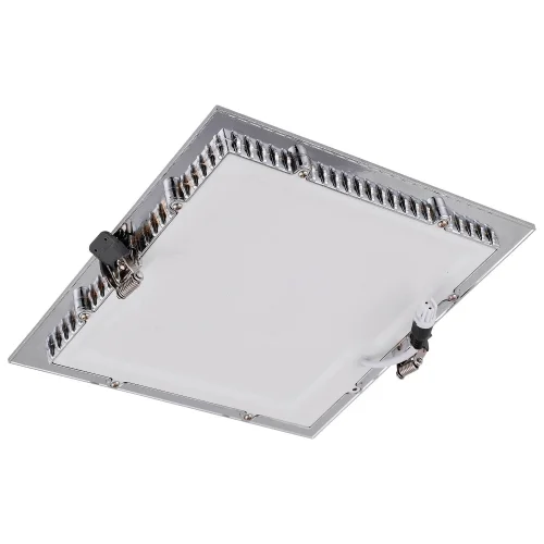DOWNLIGHT LED CUADRADO 18W CROMO