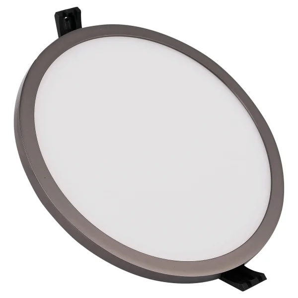 DOWNLIGHT LED CIRCULAR 18W GRAFITO DOWNLIGHT LED CIRCULAR 18W GRAFITO