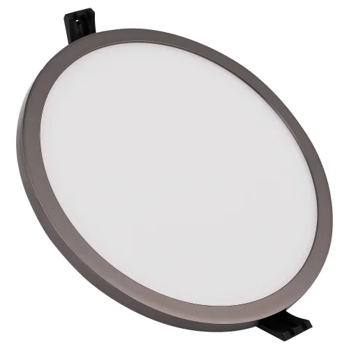 DOWNLIGHT LED CIRCULAR 18W GRAFITO DOWNLIGHT LED CIRCULAR 18W GRAFITO