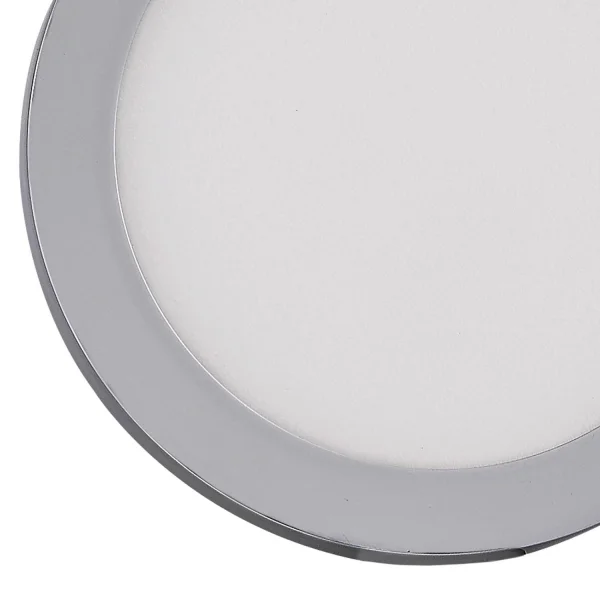 MINIDOWNLIGHT LED CIRCULAR 6W CROMO MINIDOWNLIGHT LED CIRCULAR 6W CROMO