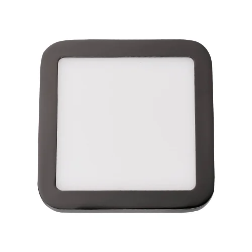 MINIDOWNLIGHT LED CUADRADO 6W GRAFITO