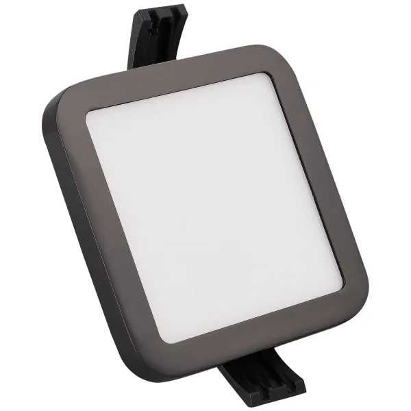 MINIDOWNLIGHT LED CUADRADO 6W GRAFITO