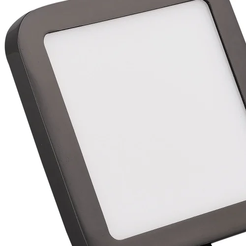 MINIDOWNLIGHT LED CUADRADO 6W GRAFITO