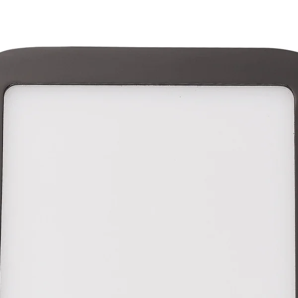 MINIDOWNLIGHT LED CUADRADO 6W GRAFITO