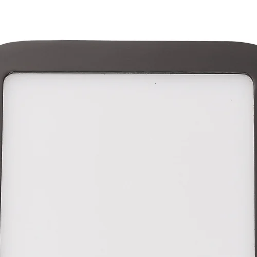 MINIDOWNLIGHT LED CUADRADO 6W GRAFITO