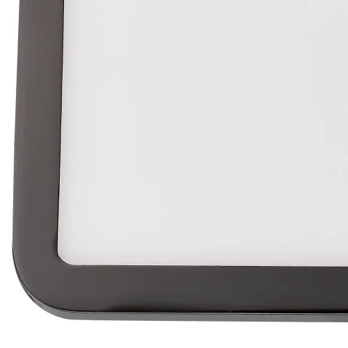 MINIDOWNLIGHT LED CUADRADO 6W GRAFITO