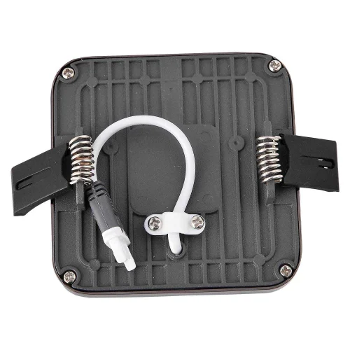 MINIDOWNLIGHT LED CUADRADO 6W GRAFITO