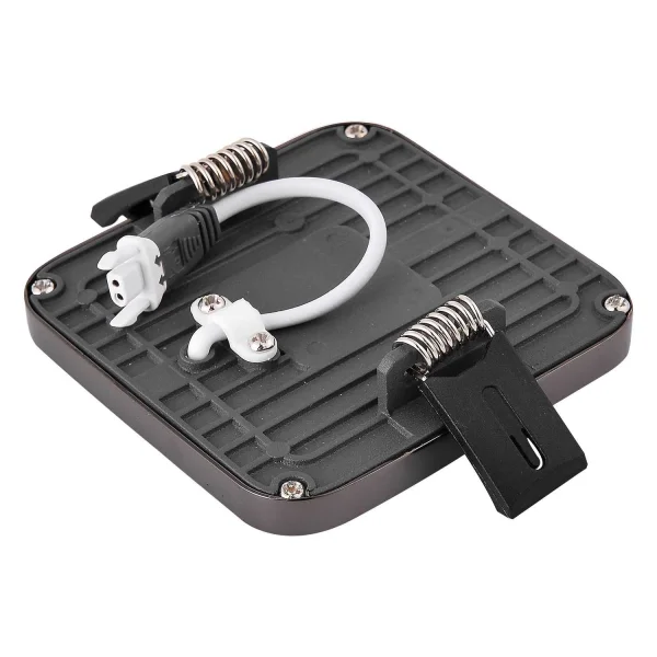 MINIDOWNLIGHT LED CUADRADO 6W GRAFITO