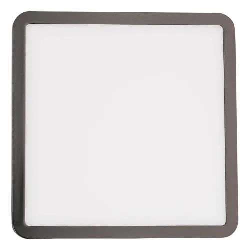 MINIDOWNLIGHT LED CUADRADO 18W GRAFITO