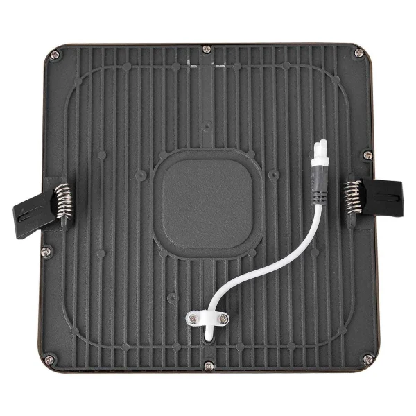 MINIDOWNLIGHT LED CUADRADO 18W GRAFITO