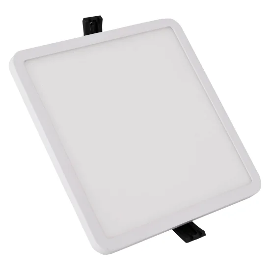 MINIDOWNLIGHT LED CUADRADO 18W BLANCO 2