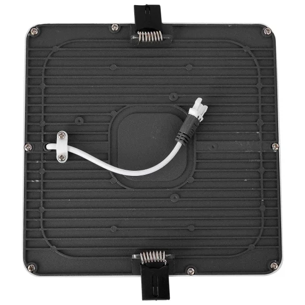 MINIDOWNLIGHT LED CUADRADO 18W BLANCO