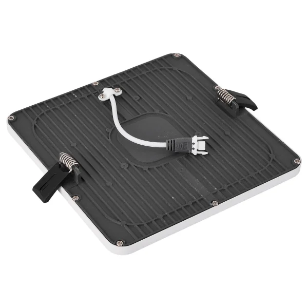 MINIDOWNLIGHT LED CUADRADO 18W BLANCO