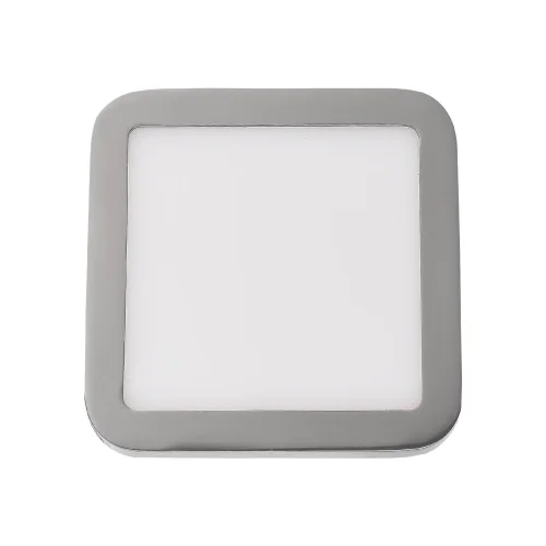 MINIDOWNLIGHT LED CUADRADO 6W CROMO MINIDOWNLIGHT LED CUADRADO 6W CROMO