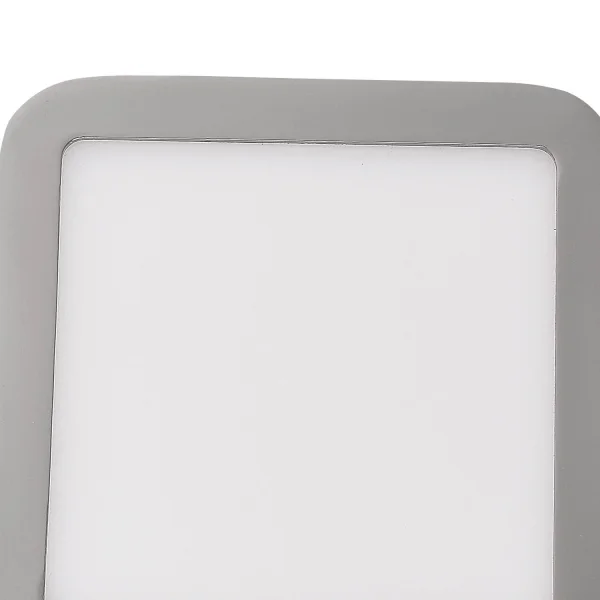 MINIDOWNLIGHT LED CUADRADO 6W CROMO MINIDOWNLIGHT LED CUADRADO 6W CROMO