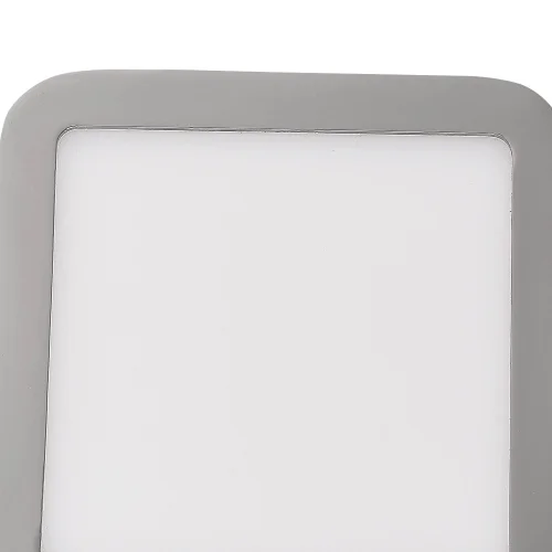 MINIDOWNLIGHT LED CUADRADO 6W CROMO MINIDOWNLIGHT LED CUADRADO 6W CROMO