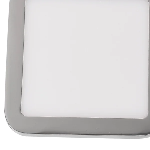 MINIDOWNLIGHT LED CUADRADO 6W CROMO MINIDOWNLIGHT LED CUADRADO 6W CROMO