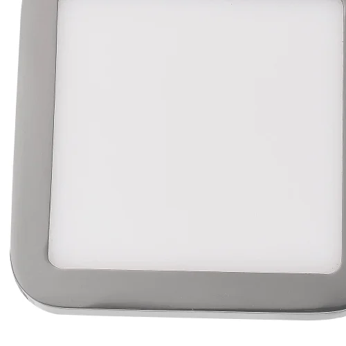 MINIDOWNLIGHT LED CUADRADO 6W CROMO MINIDOWNLIGHT LED CUADRADO 6W CROMO