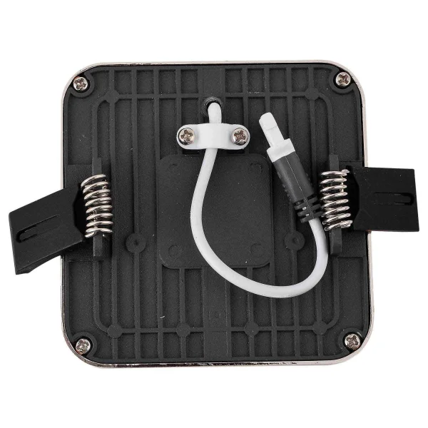 MINIDOWNLIGHT LED CUADRADO 6W CROMO MINIDOWNLIGHT LED CUADRADO 6W CROMO