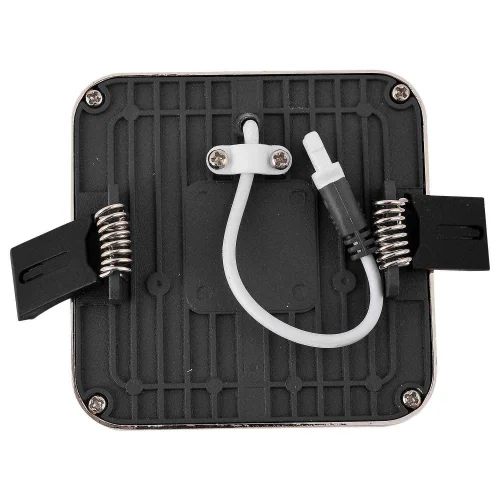 MINIDOWNLIGHT LED CUADRADO 6W CROMO MINIDOWNLIGHT LED CUADRADO 6W CROMO