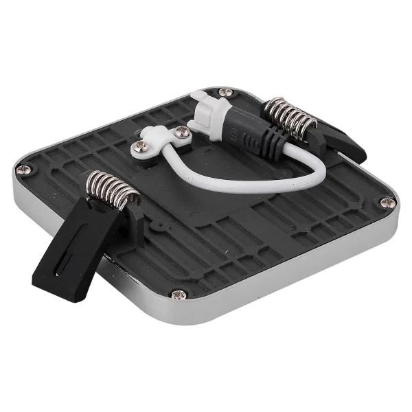 MINIDOWNLIGHT LED CUADRADO 6W CROMO MINIDOWNLIGHT LED CUADRADO 6W CROMO