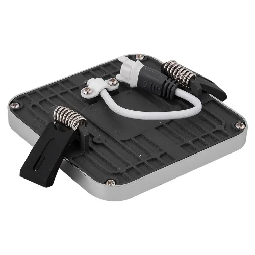 MINIDOWNLIGHT LED CUADRADO 6W CROMO MINIDOWNLIGHT LED CUADRADO 6W CROMO