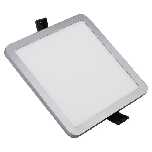 MINIDOWNLIGHT LED CUADRADO 9W CROMO MINIDOWNLIGHT LED CUADRADO 9W CROMO