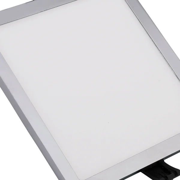 MINIDOWNLIGHT LED CUADRADO 9W CROMO MINIDOWNLIGHT LED CUADRADO 9W CROMO