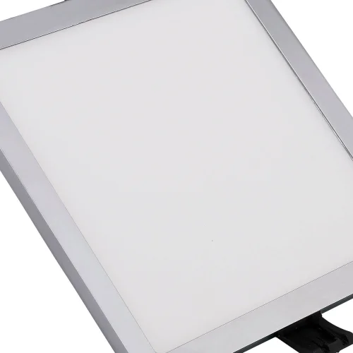 MINIDOWNLIGHT LED CUADRADO 9W CROMO MINIDOWNLIGHT LED CUADRADO 9W CROMO