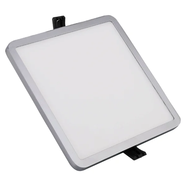 MINIDOWNLIGHT LED CUADRADO 18W CROMO MINIDOWNLIGHT LED CUADRADO 18W CROMO