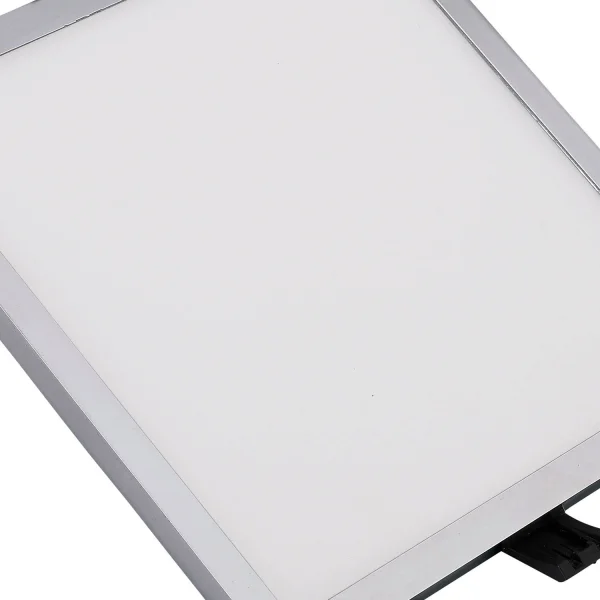 MINIDOWNLIGHT LED CUADRADO 18W CROMO MINIDOWNLIGHT LED CUADRADO 18W CROMO