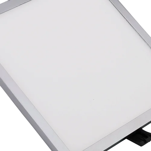 MINIDOWNLIGHT LED CUADRADO 18W CROMO MINIDOWNLIGHT LED CUADRADO 18W CROMO