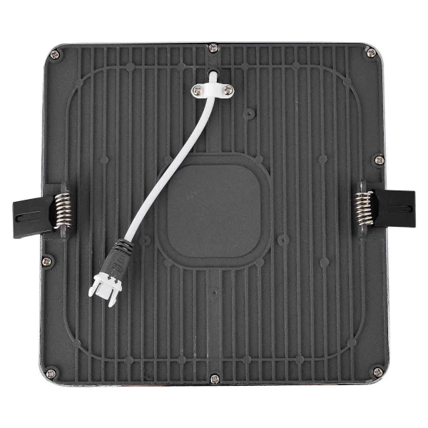 MINIDOWNLIGHT LED CUADRADO 18W CROMO MINIDOWNLIGHT LED CUADRADO 18W CROMO